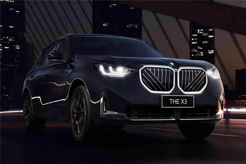 Tá BMW X3L i gceannas ar réamhamharc gluaisteáin nua Chengdu Auto Show