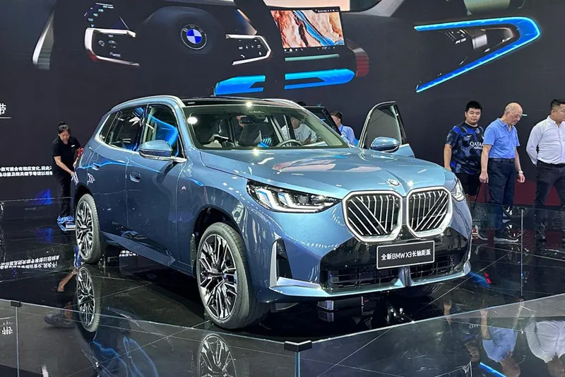 Breathnú Chengdu Auto Show: nuálaíocht de stíl na Síne de BMW/Volkswagen