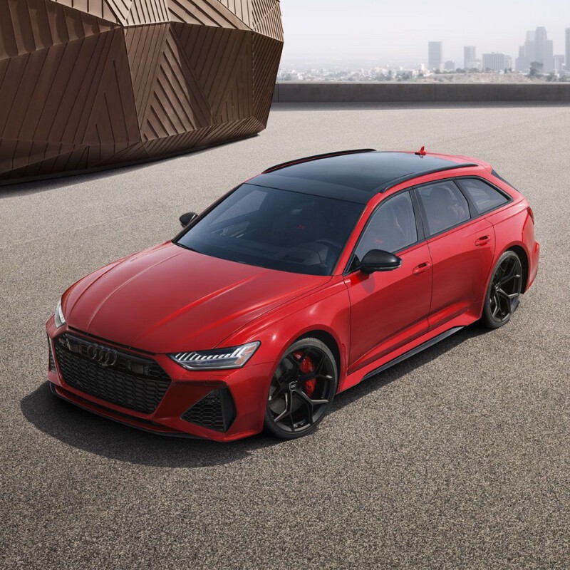 2025 Audi RS 6 Feidhmíocht Avant