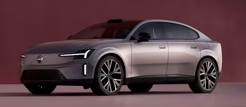 Íomhánna Oifigiúla Volvo ES90 Scaoileadh: Réimse 700km, Ailtireacht 800V, atá feistithe le LiDAR, Debuts ar 5 Márta