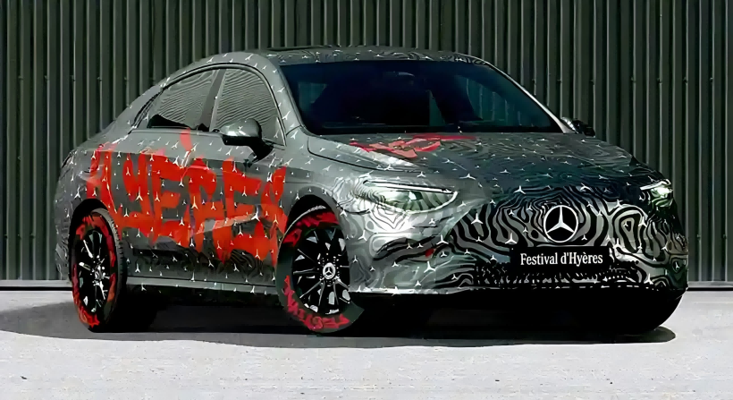Tairgeann New Mercedes CLA CLA 13 Márta, leaganacha leictreacha, hibrideacha ar MMA
