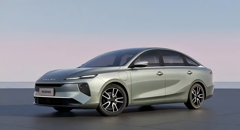Roewe D6 Electric Nochtadh le dé -raon, ag seoladh go luath