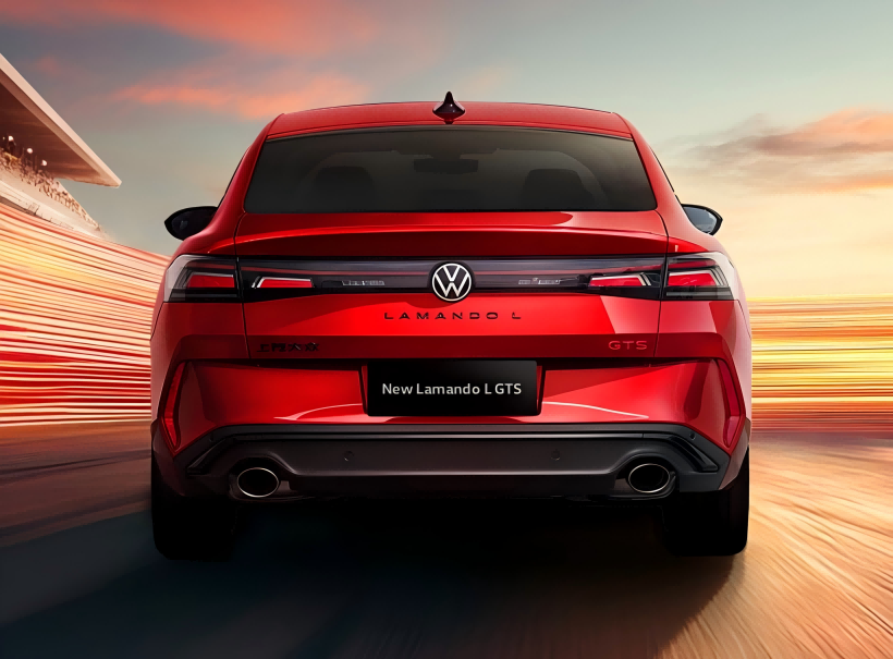 Tá an t -inneall 2.0T céanna feistithe leis an Golf GTI! Nocht íomhánna den Volkswagen Lamando L GTS nua.
