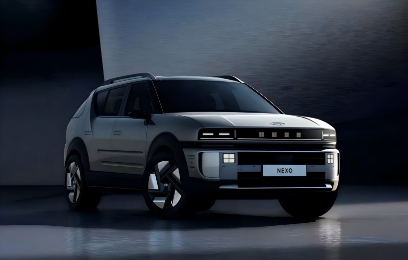 Scaoiltear na híomhánna oifigiúla den Hyundai Nexo FCEV nua, ina bhfuil cumhacht cille breosla hidrigine agus raon tiomána méadaithe.