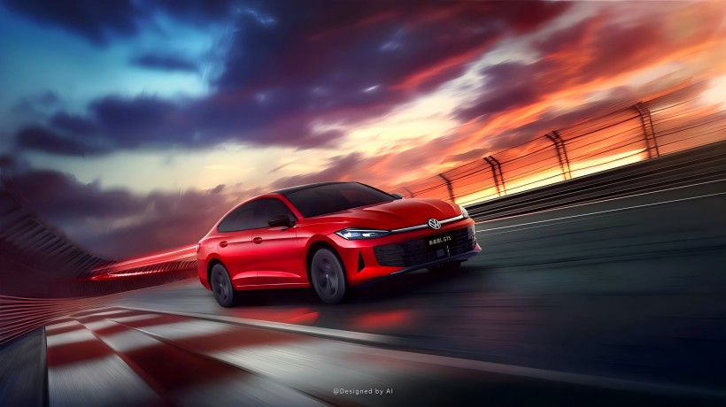Atmaisféar Spóirt níos láidre: Níos mó rindreáil ar an Volkswagen Lingdu L GTS atá feistithe le hinneall 2.0t