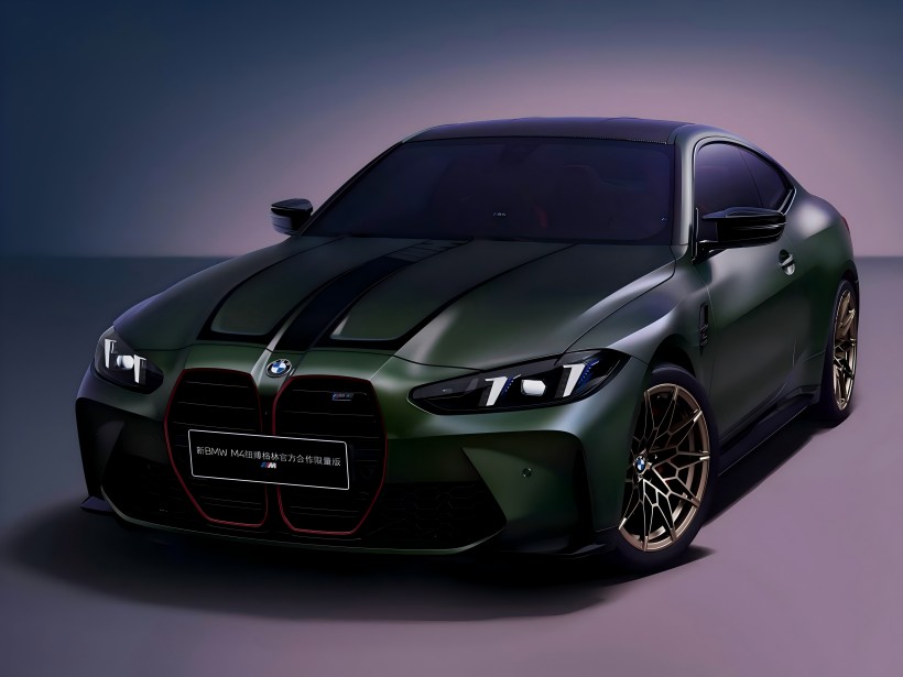 Debuted ag an Shanghai Auto Show / Limited do 53 aonad! Íomhánna Teaser Oifigiúil den BMW M4 Nürburgring Comhoibriú Oifigiúil Eagrán Teoranta