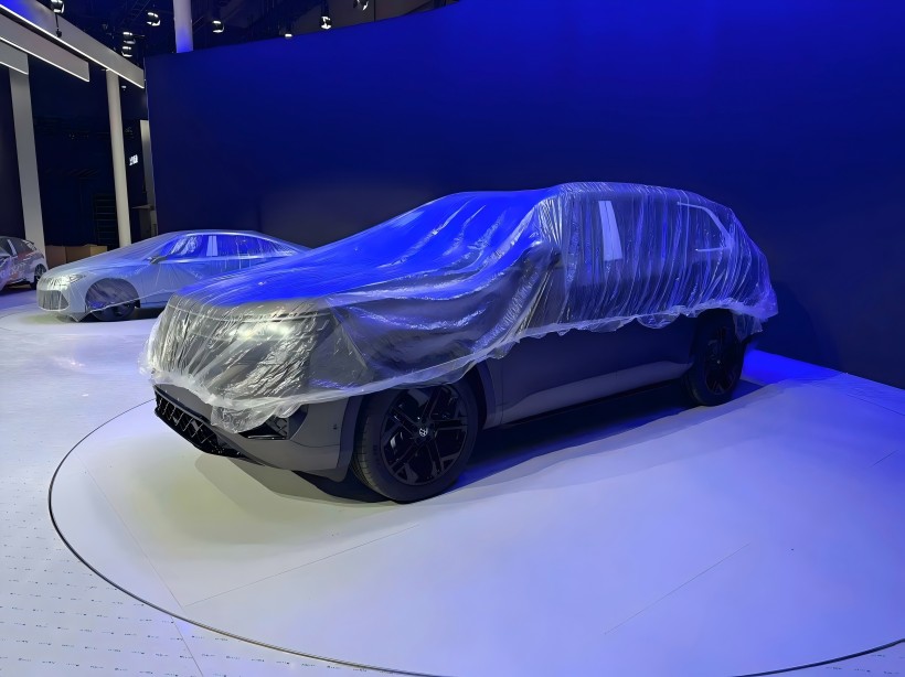 Taiscéalaíocht Ionaid ag Seó Auto Shanghai 2025: Tá amhras faoi Feithicil Pro Theiceáilte TeRemont Nochtadh, feistithe le Kit Spórt Deataithe