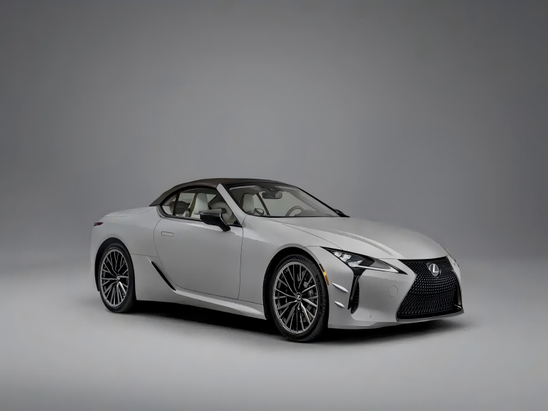 NUA 2026 Lexus LC500 inchomhshóite Nochtadh: Eagrán Sraith Inspiration le Power V8 Power